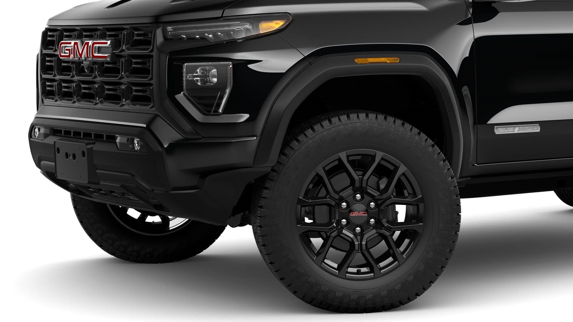 2025 GMC Canyon Elevation