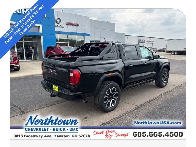 2025 GMC Canyon AT4
