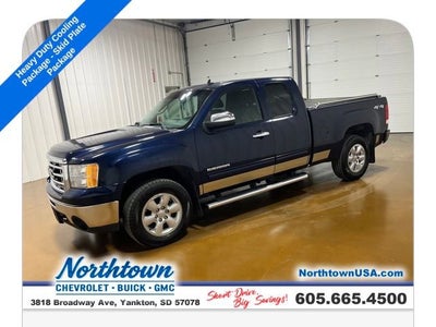 2011 GMC Sierra 1500 SLE