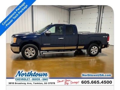 2011 GMC Sierra 1500 SLE