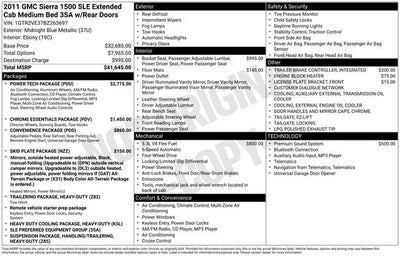 2011 GMC Sierra 1500 SLE