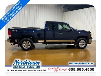 2011 GMC Sierra 1500 SLE