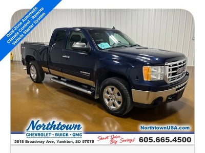 2011 GMC Sierra 1500 SLE