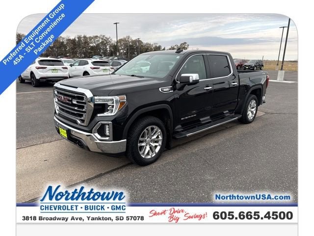 2021 GMC Sierra 1500 SLT