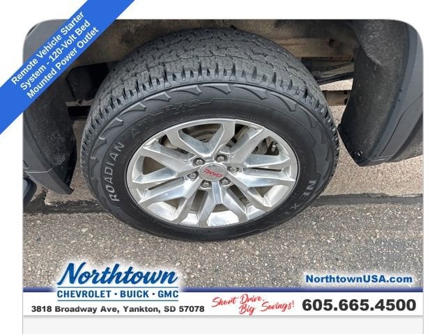 2021 GMC Sierra 1500 SLT