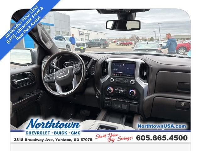 2021 GMC Sierra 1500 SLT