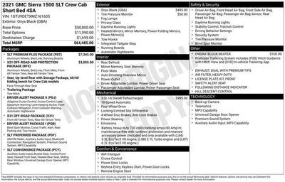 2021 GMC Sierra 1500 SLT