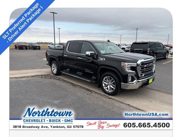 2021 GMC Sierra 1500 SLT