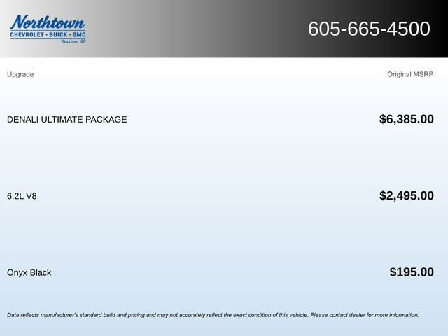 2020 GMC Sierra 1500 Denali