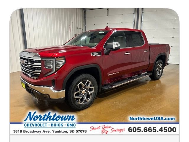 2026 GMC Sierra 1500 SLT