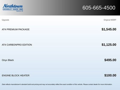 2026 GMC Sierra 1500 AT4