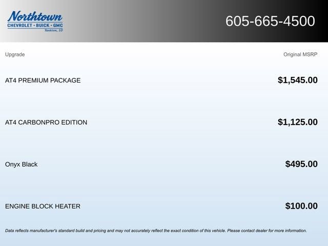 2026 GMC Sierra 1500 AT4