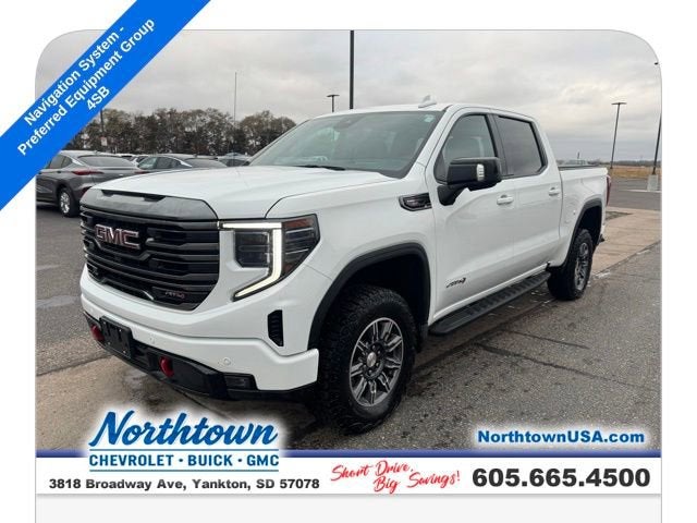 2024 GMC Sierra 1500 AT4