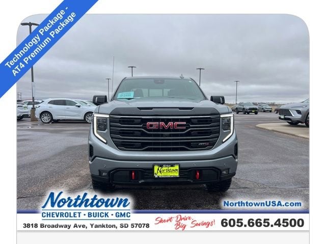 2026 GMC Sierra 1500 AT4