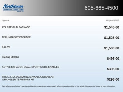 2026 GMC Sierra 1500 AT4