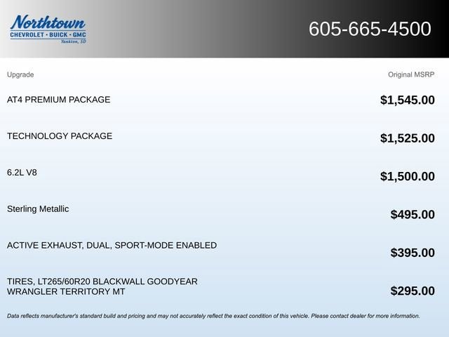 2026 GMC Sierra 1500 AT4