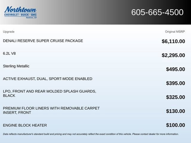 2026 GMC Sierra 1500 Denali