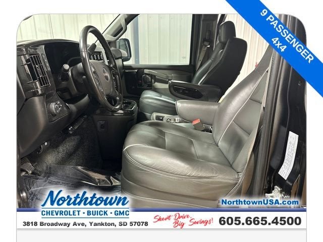 2019 GMC Savana Cargo 2500 2500