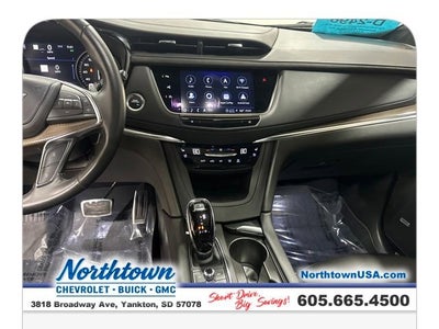 2022 Cadillac XT5 Sport