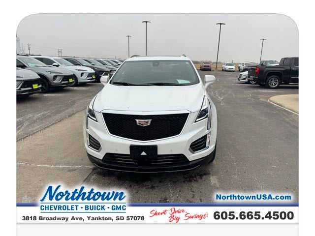 2022 Cadillac XT5 Sport