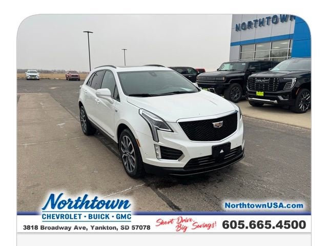 2022 Cadillac XT5 Sport