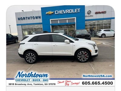 2022 Cadillac XT5 Sport