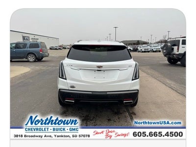2022 Cadillac XT5 Sport