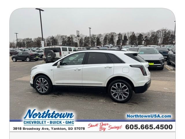 2022 Cadillac XT5 Sport