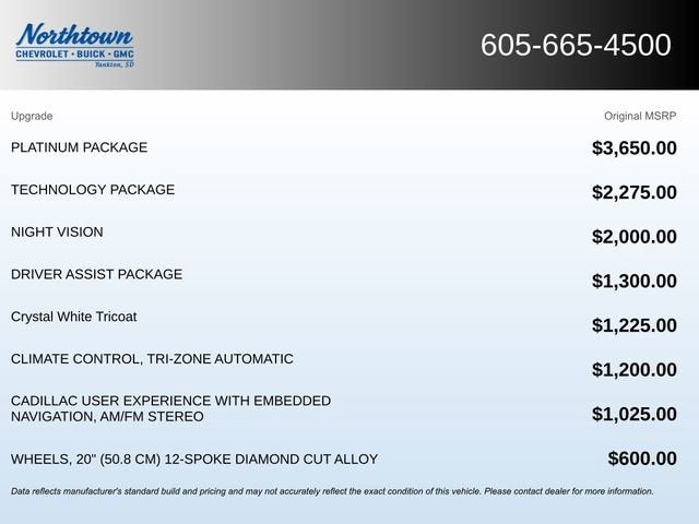 2022 Cadillac XT5 Sport