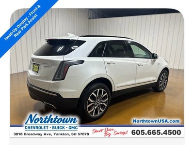 2022 Cadillac XT5 Sport