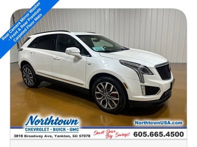 2022 Cadillac XT5 Sport