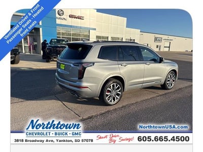 2024 Cadillac XT6 Sport