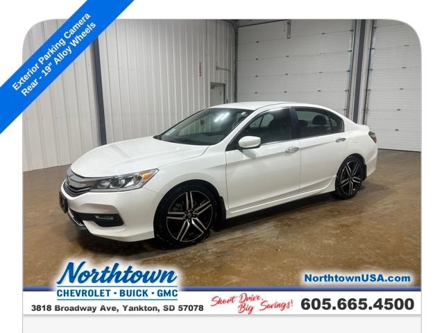 2016 Honda Accord Sedan Sport