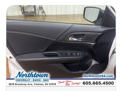 2016 Honda Accord Sedan Sport