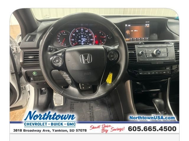 2016 Honda Accord Sedan Sport