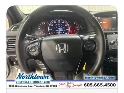 2016 Honda Accord Sedan Sport