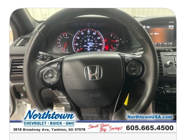 2016 Honda Accord Sedan Sport