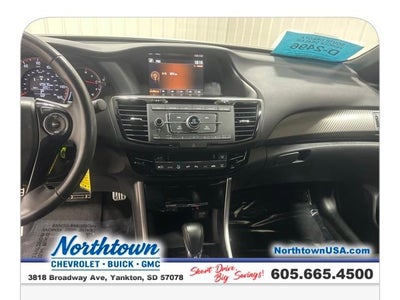 2016 Honda Accord Sedan Sport