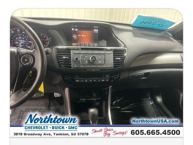 2016 Honda Accord Sedan Sport