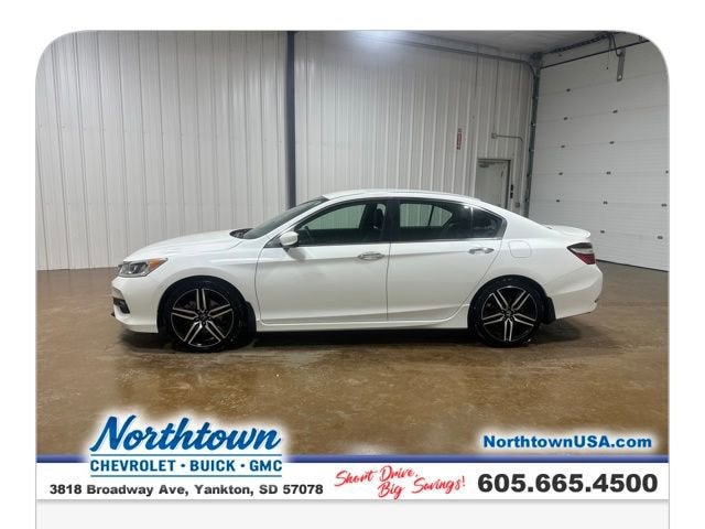 2016 Honda Accord Sedan Sport
