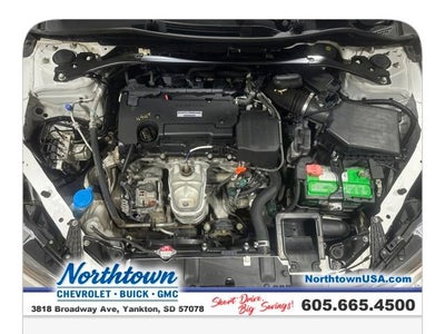 2016 Honda Accord Sedan Sport