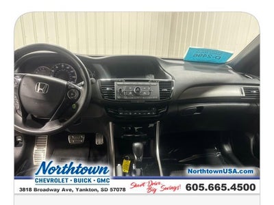 2016 Honda Accord Sedan Sport