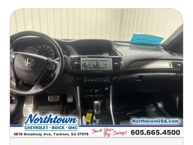 2016 Honda Accord Sedan Sport