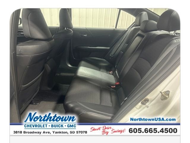 2016 Honda Accord Sedan Sport