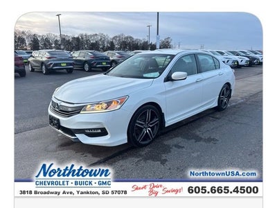 2016 Honda Accord Sedan Sport