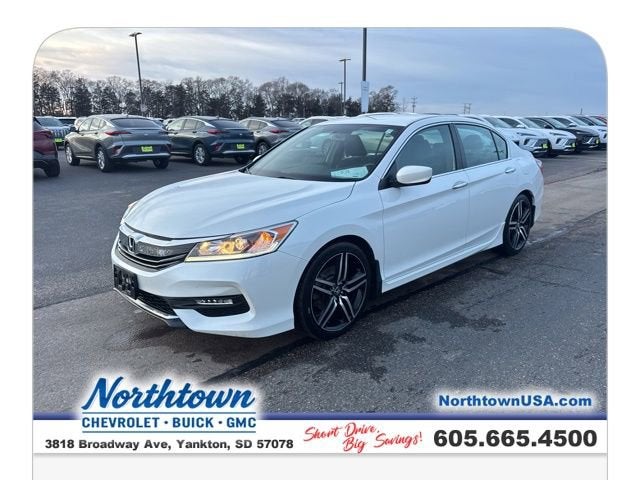 2016 Honda Accord Sedan Sport