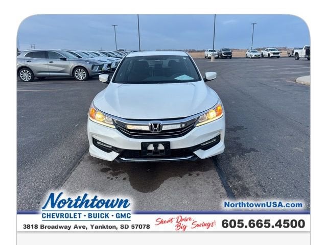 2016 Honda Accord Sedan Sport