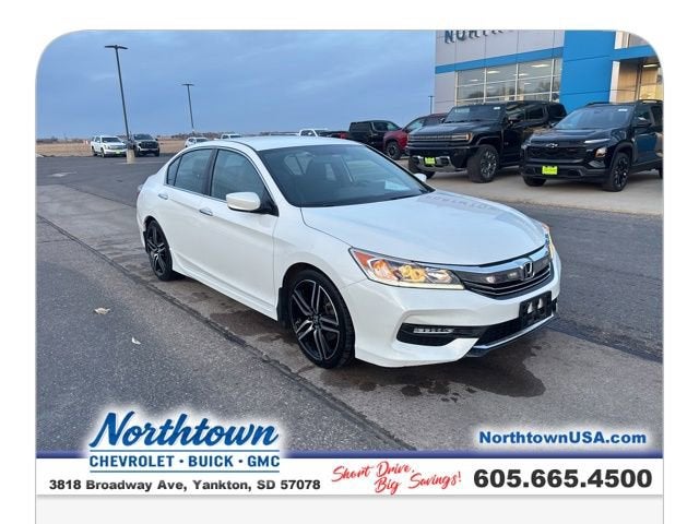 2016 Honda Accord Sedan Sport