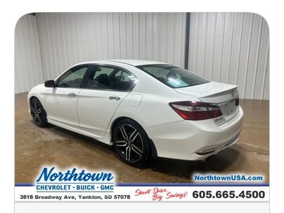 2016 Honda Accord Sedan Sport