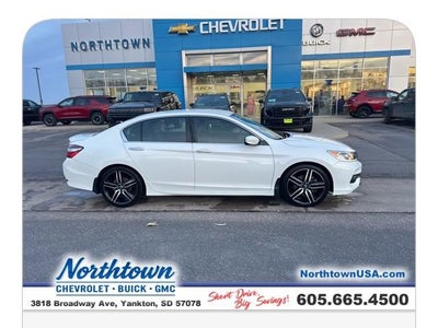 2016 Honda Accord Sedan Sport